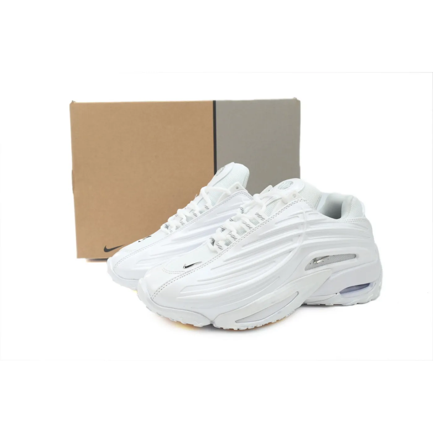 Nike Hot Step 2 Drake x NOCTA White Chrome University Gold DZ7293-100