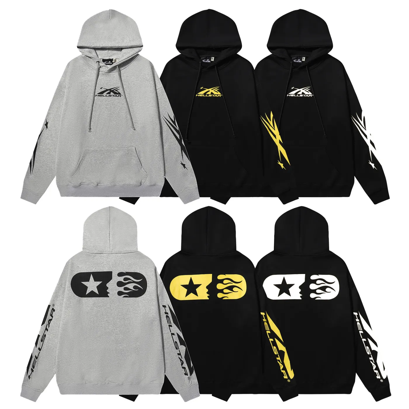 Hellstar Tracksuit Hoodie & Sweatpants