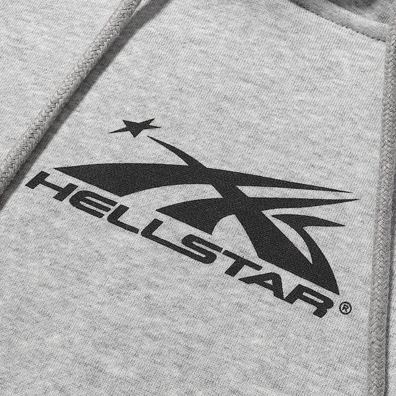 Hellstar Hoodies Black Yellow/Gray/Black White