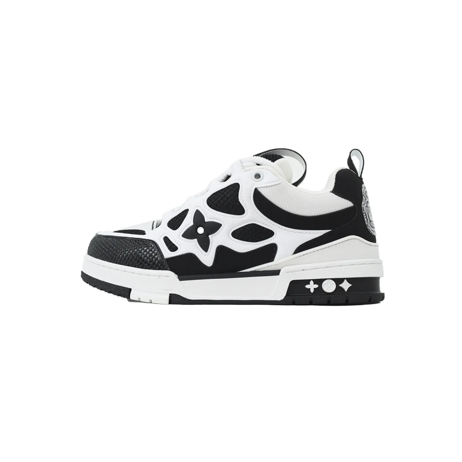 Louis Vuitton LV Skate Sneaker Black And White