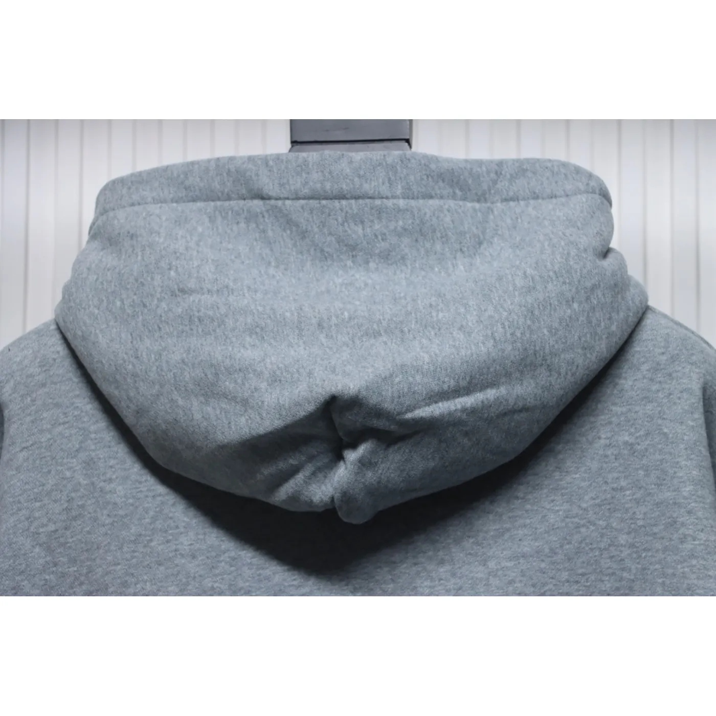 Gallery Dept. Splatter Letter Hoodie Gray