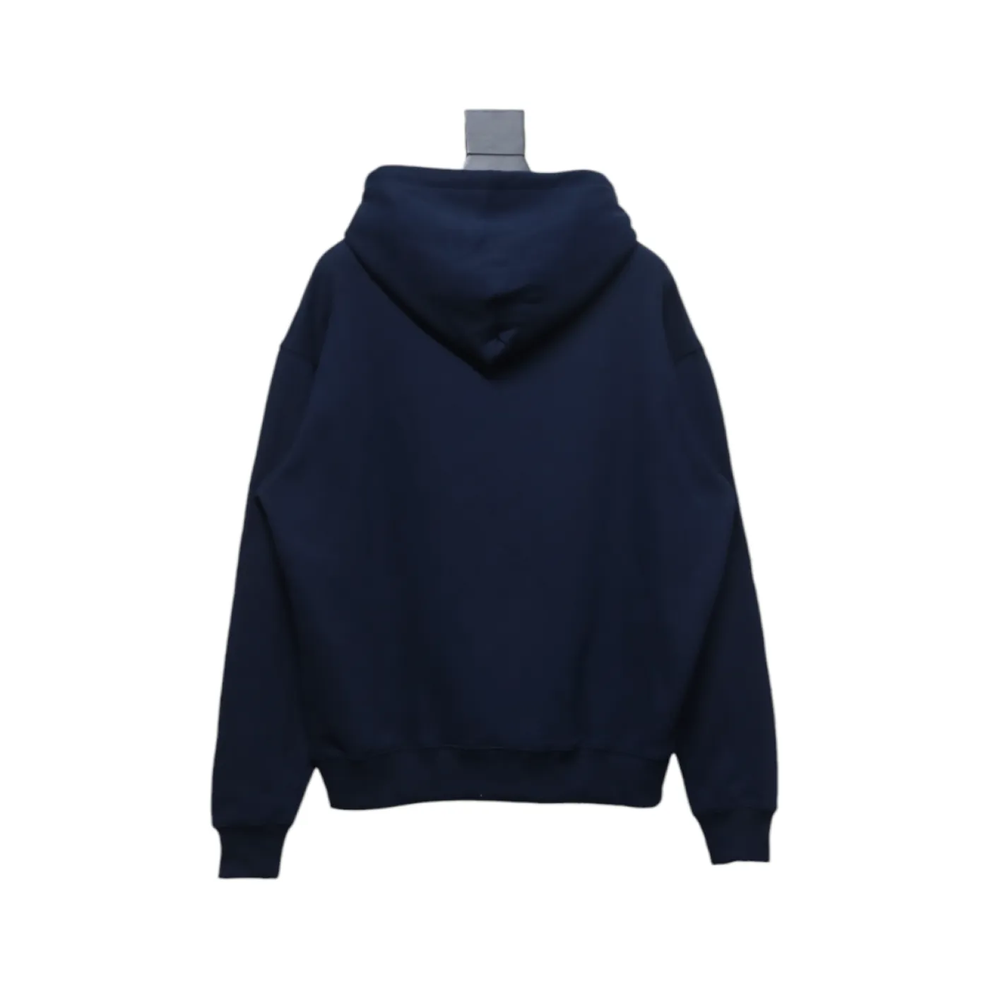 Gallery Dept. Splatter Letter Hoodie Dark Blue