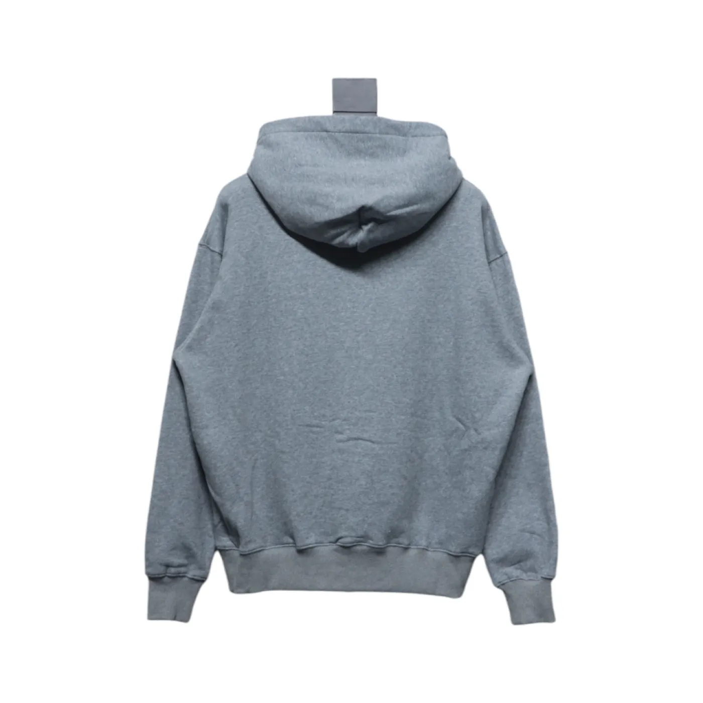 Gallery Dept. Splatter Letter Hoodie Gray