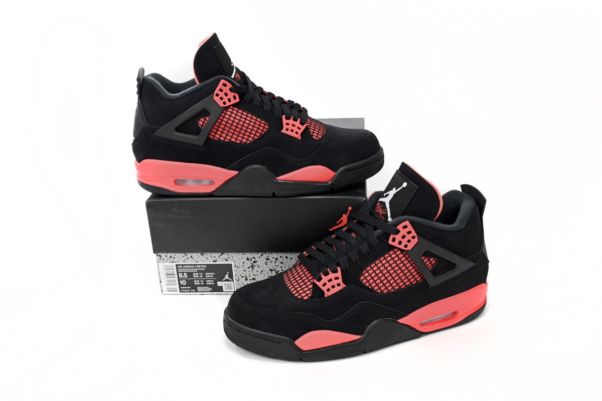 Air Jordan 4 Red Thunder CT8527-016