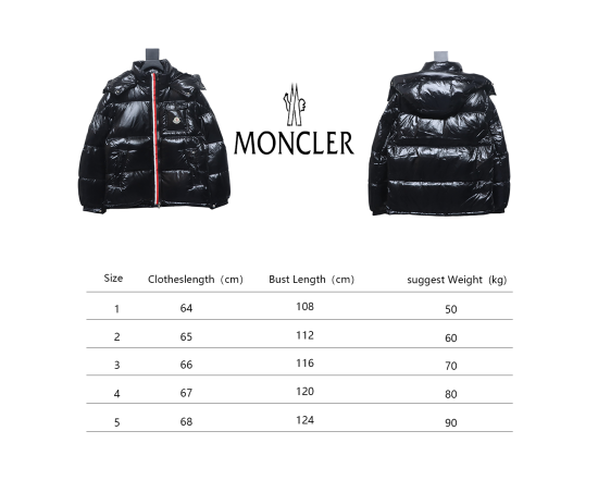 Moncler Montbeliard Down Jacket Black NFC + Amiri Jean 892