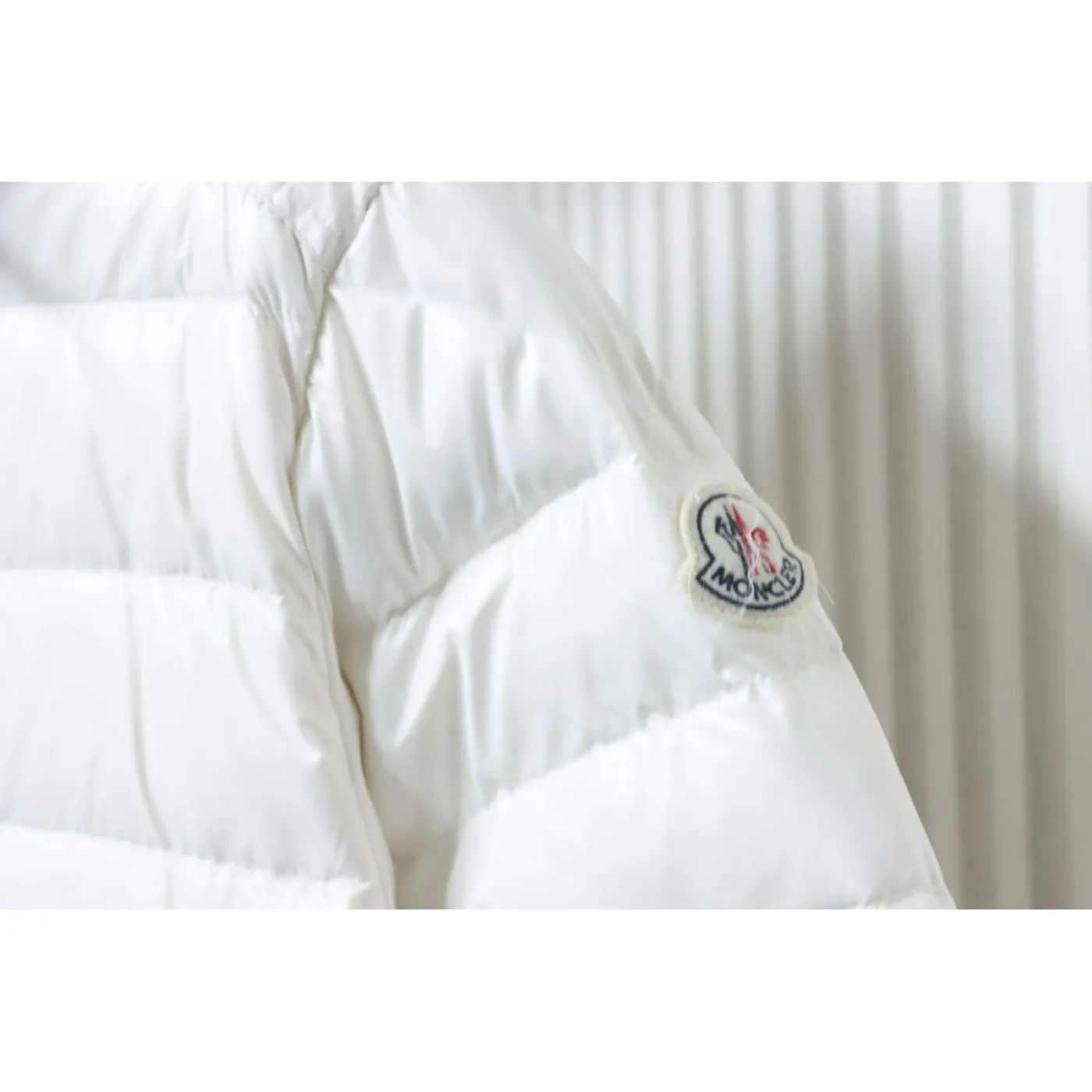 Moncler Year of the Dragon Limited Edition Hooded Down Jacket White
