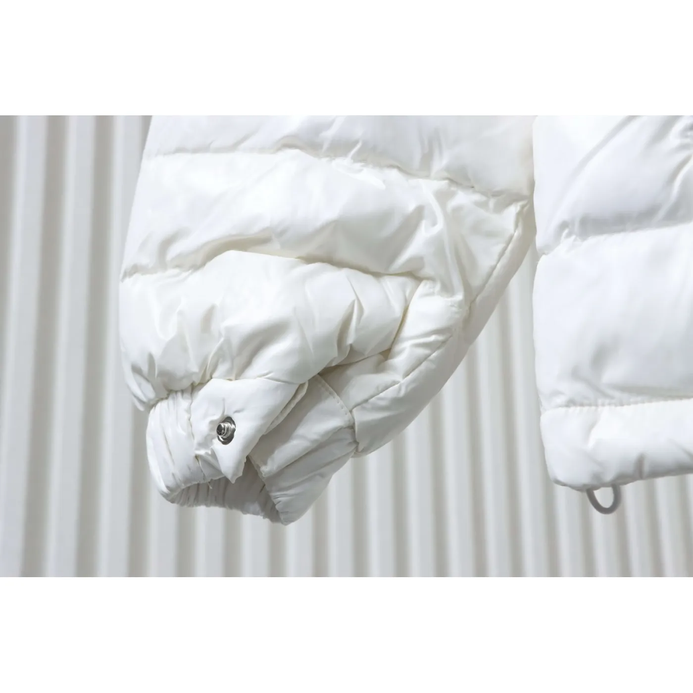 Moncler Year of the Dragon Limited Edition Hooded Down Jacket White