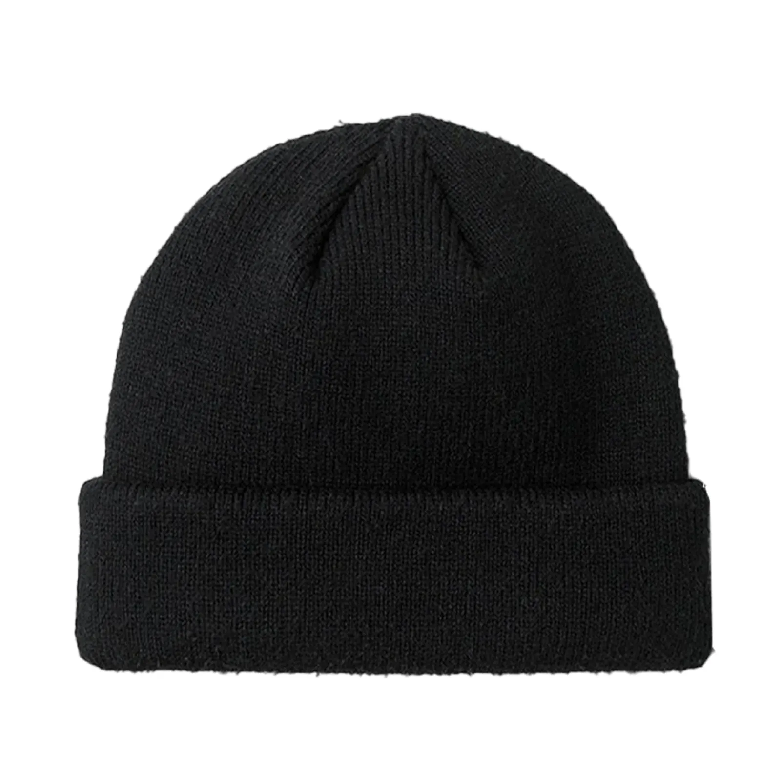 Alo Yoga Black Logo Black Notable Beanie