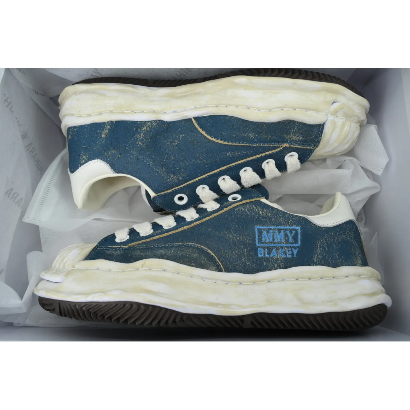 Mihara Yasuhiro Retro Blue NO.603