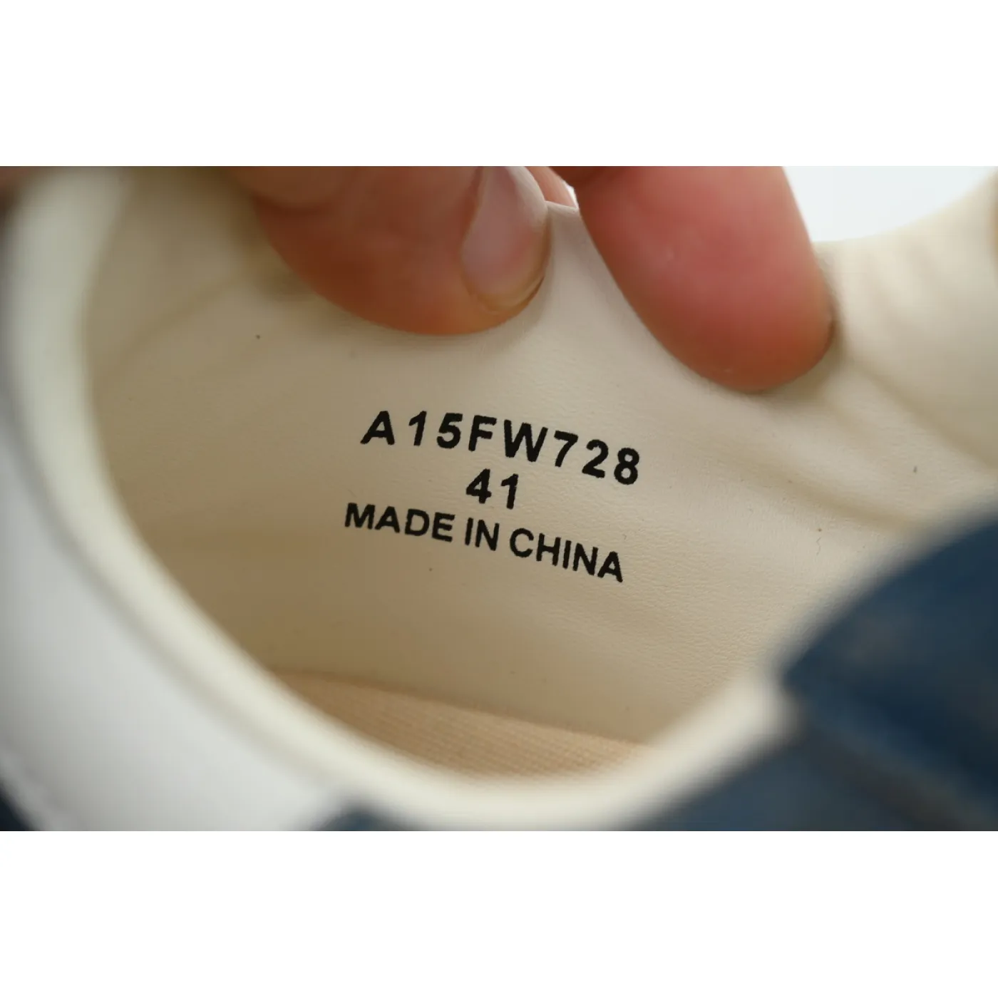 Mihara Yasuhiro Retro Blue NO.603