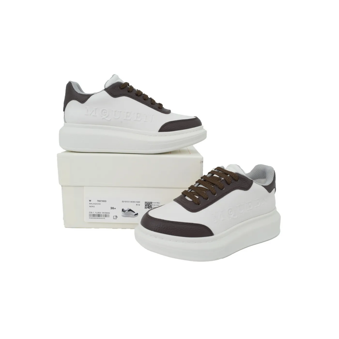 Alexander McQueen Sneaker Coffee Tail
