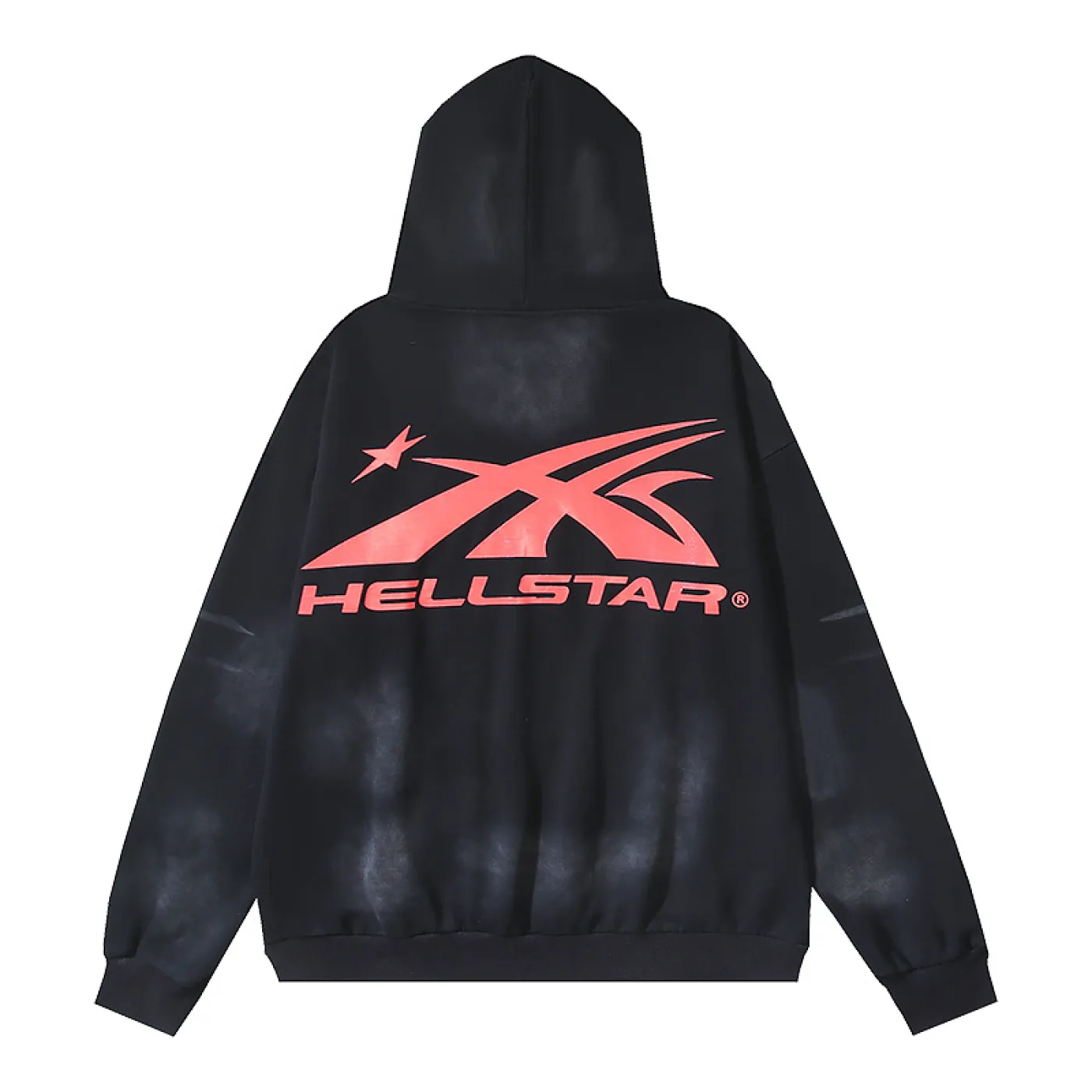 Hellstar Hoodies Blue/Black