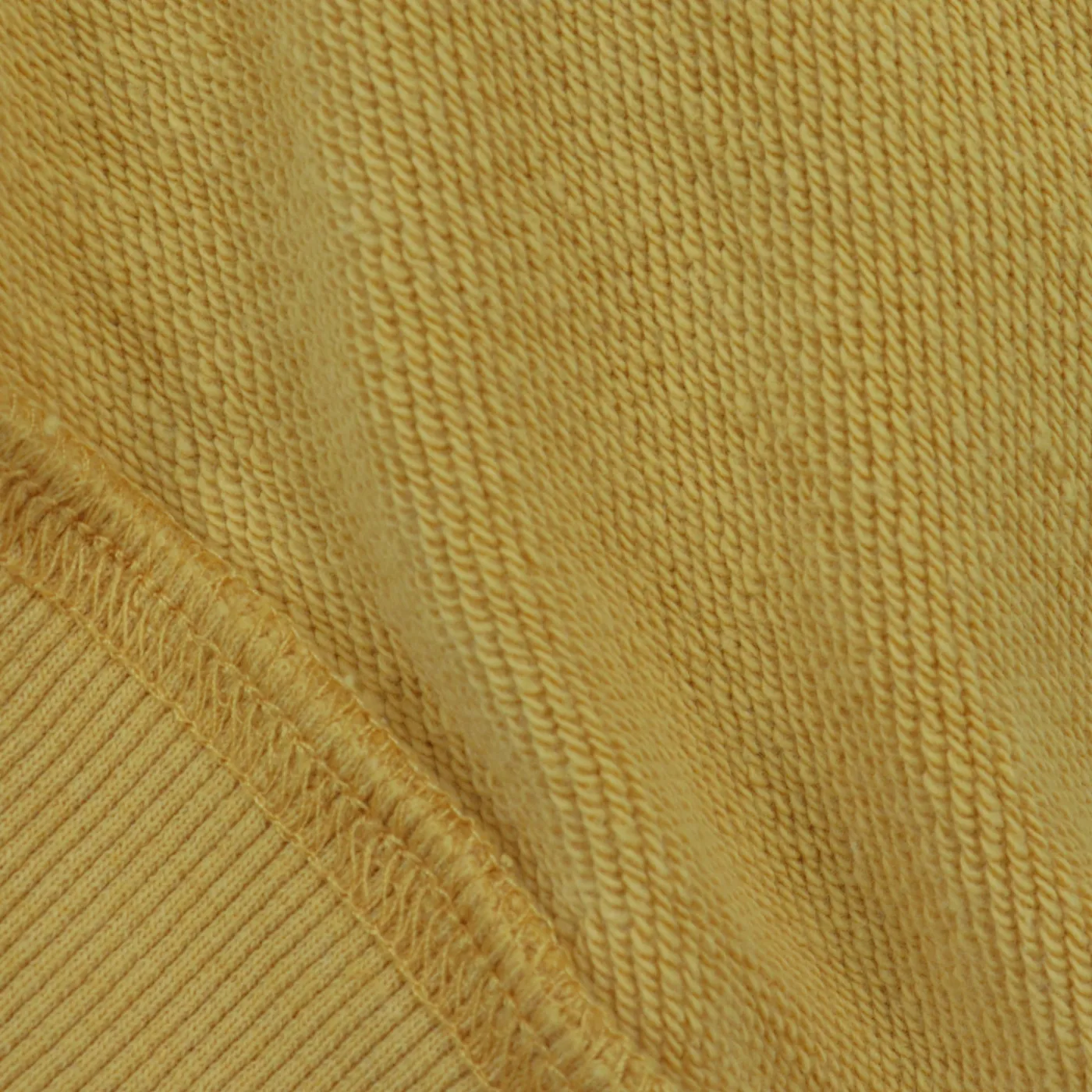 Hellstar Terry Fabric Crewneck Hoodie Yellow/White