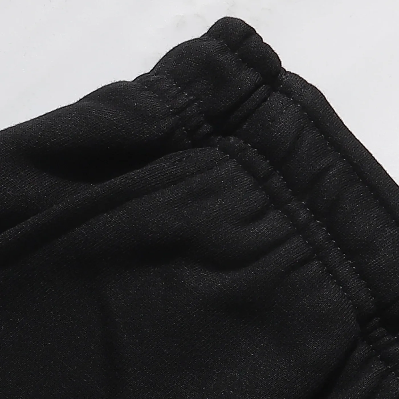 Sp5der Angel Number Hoodie & Sweatpant Set Black