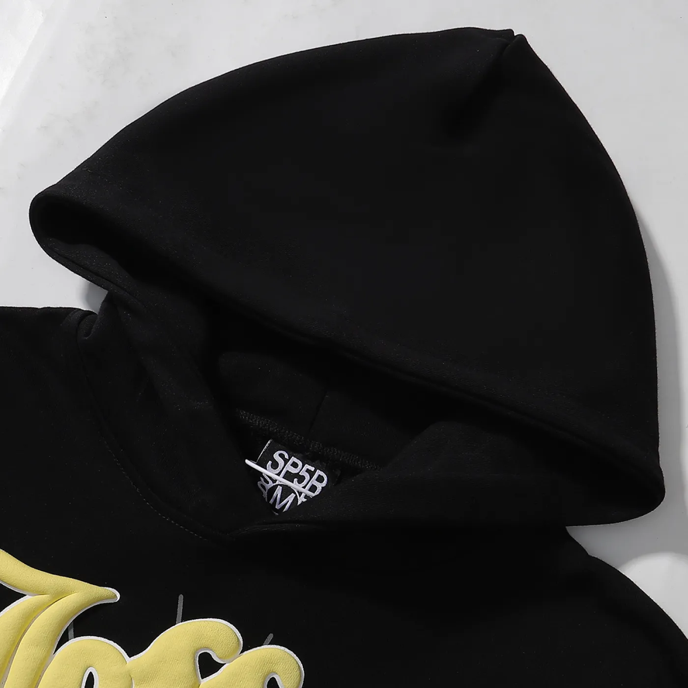 Sp5der Jeffery Hoodie & Sweatpant Set Black