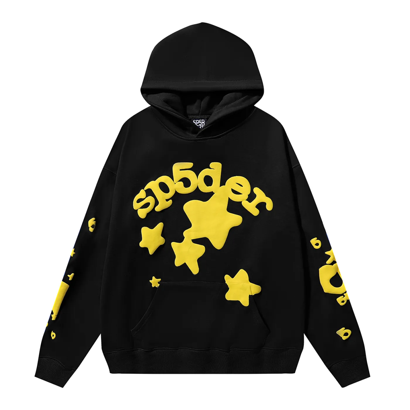 Sp5der Beluga Hoodie & Sweatpant Set Black