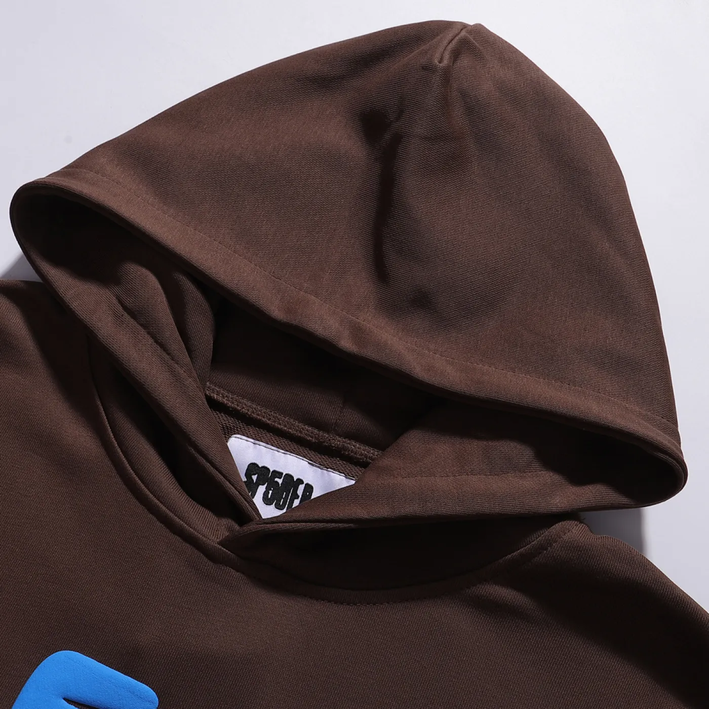 Sp5der Beluga Hoodie & Sweatpant Set Brown