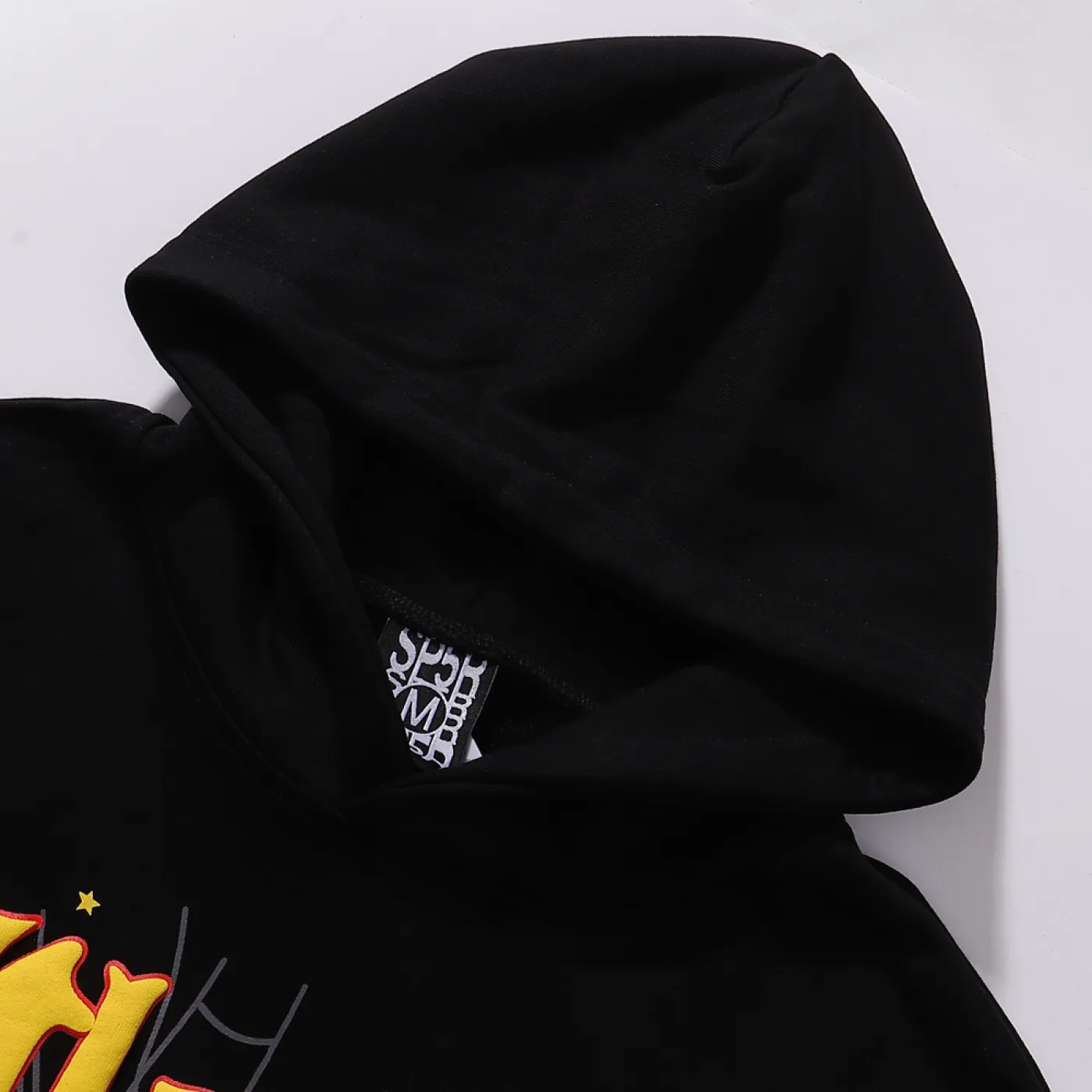 Sp5der Atlanta Hoodie & Sweatpant Set Black