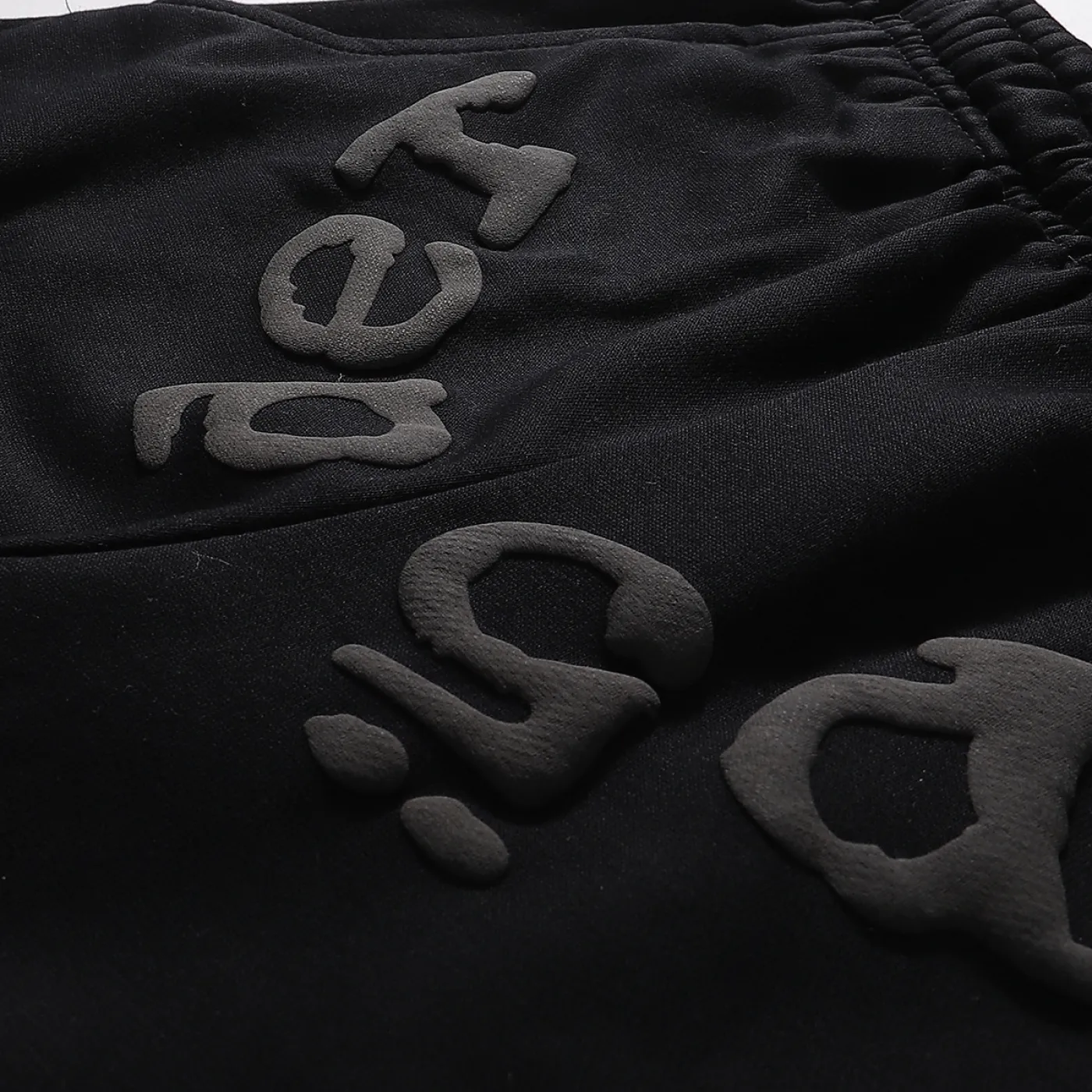 Sp5der Phantom Web Hoodie & Sweatpant Set Black