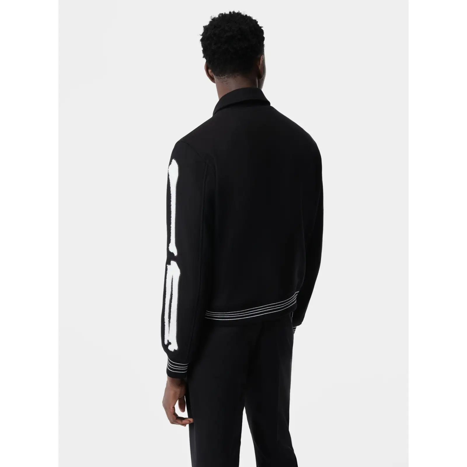 Amiri Bones Varsity Jacket