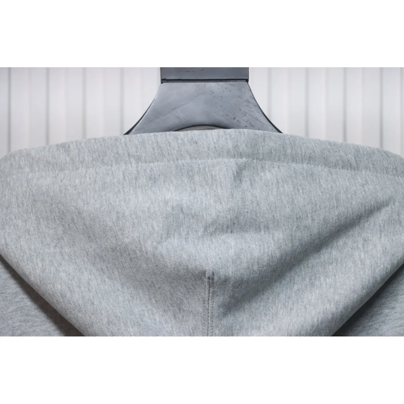Stone Island Classic Logo Sleeve Patch Zipper Hoodie Gray