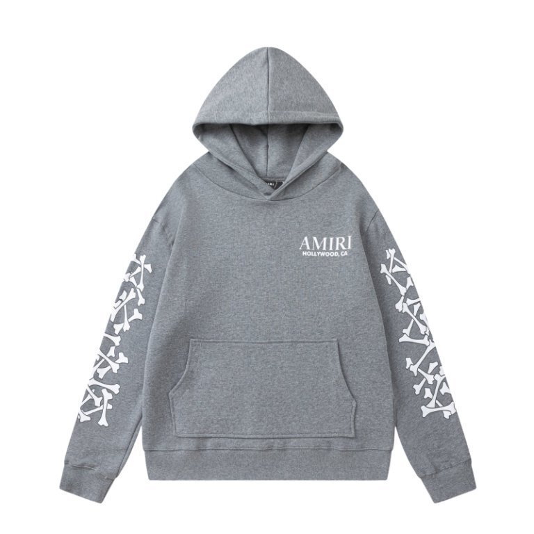Amiri Bones Stacked Hoodie