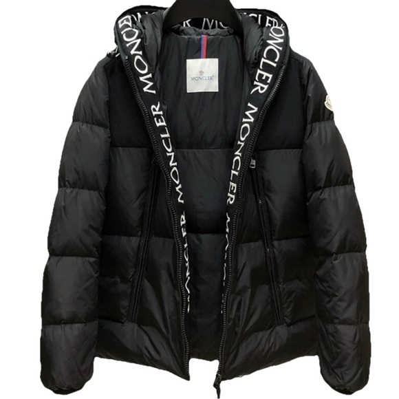 Moncler Montcla Black Puffer Jacket