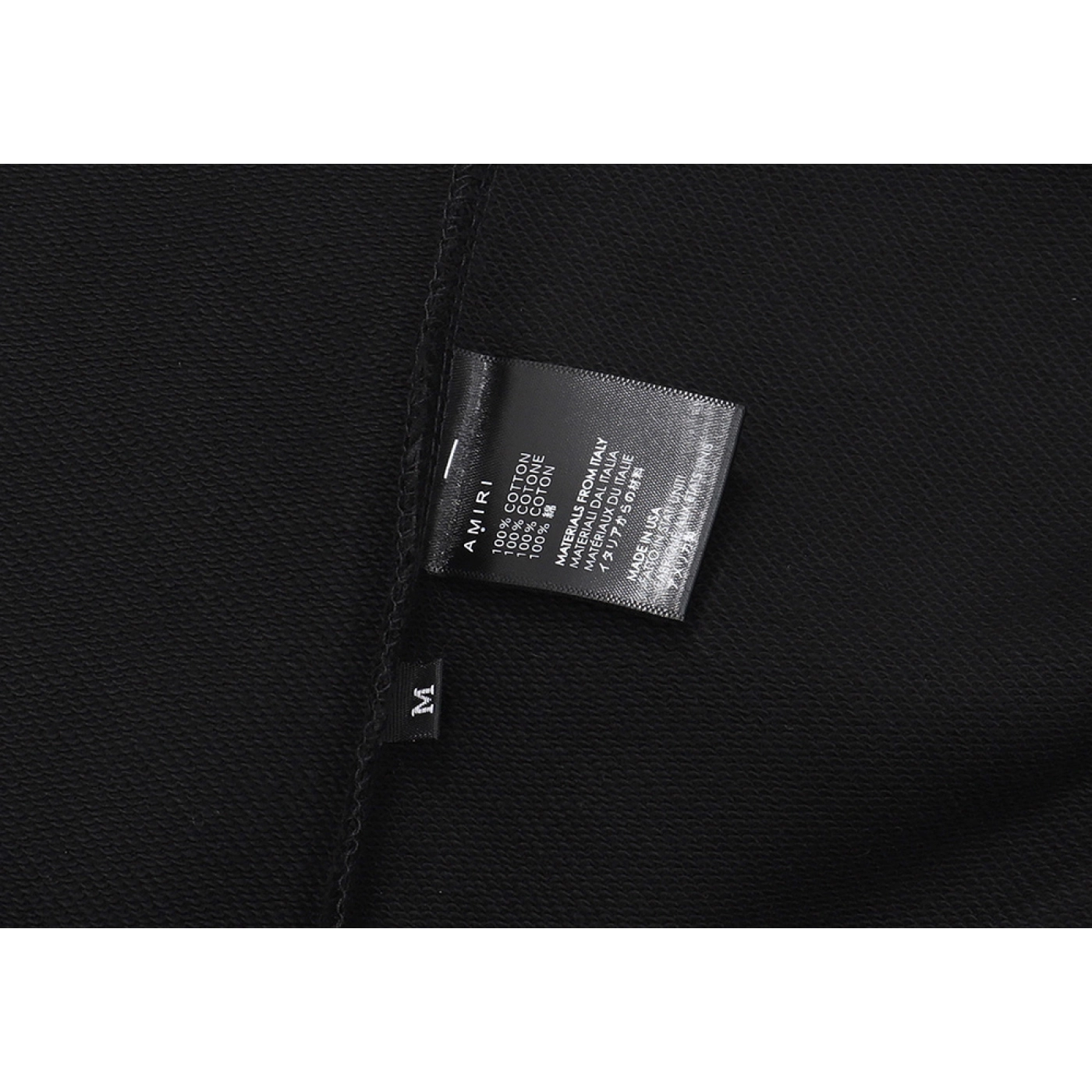 AMIRI CNY Dragon Hoodie Black/White