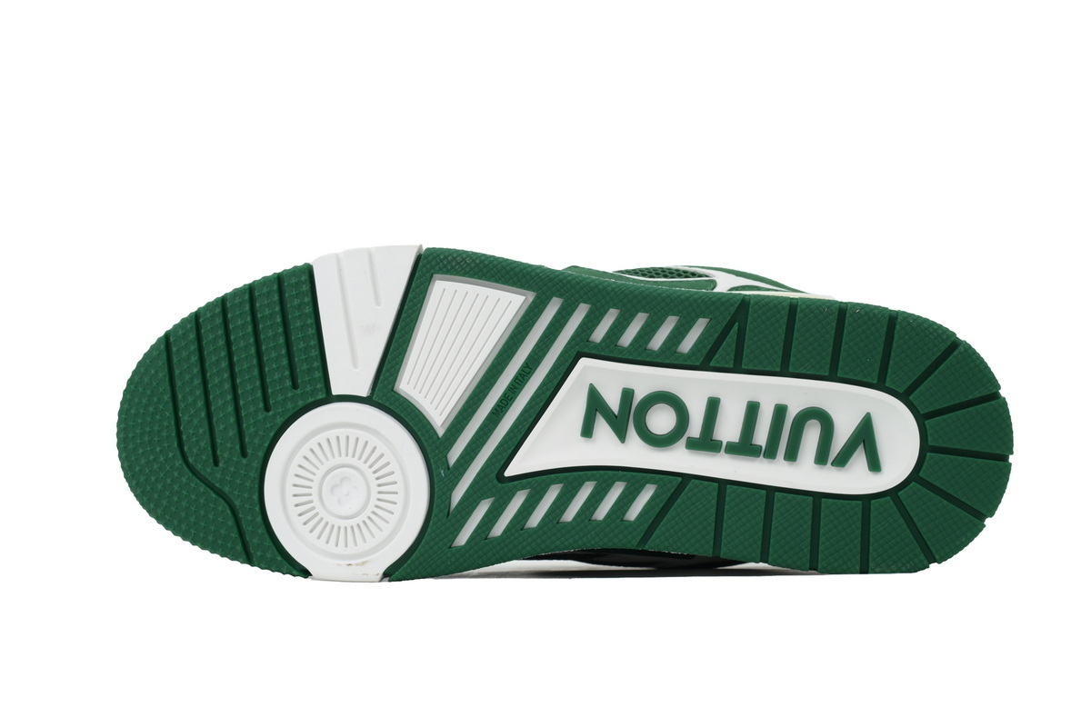 Louis Vuitton Skate Sneaker Green