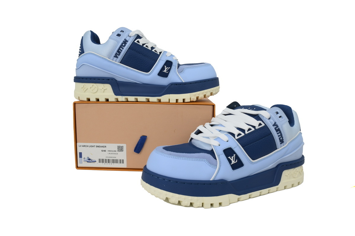 Louis Vuitton LV Trainer Maxi Blue