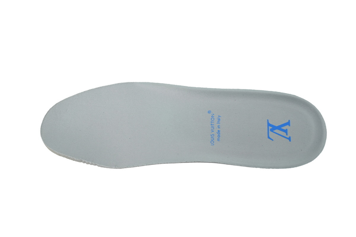 Swarovski x Louis Vuitton Skate Sneaker Blue Monogram
