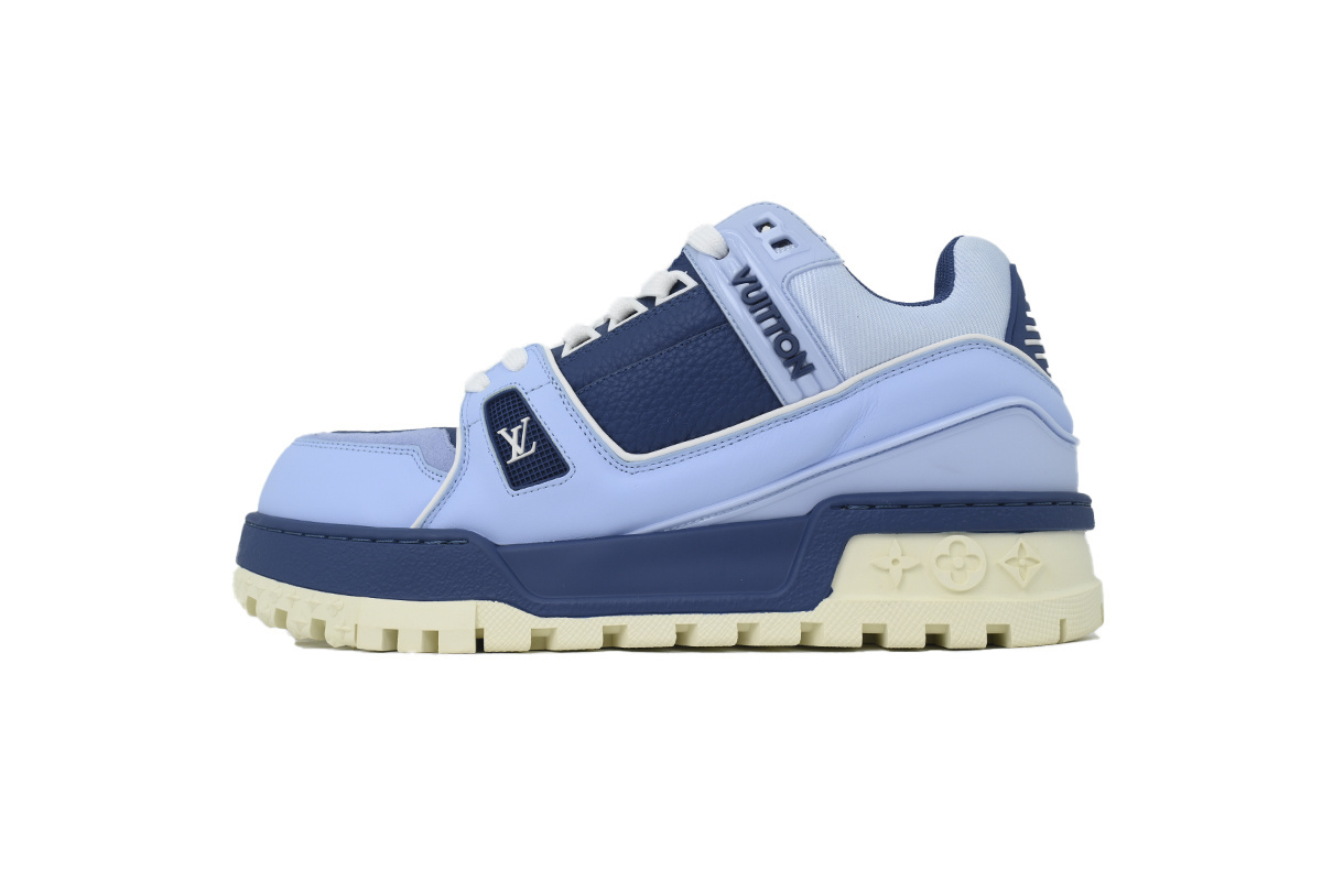 Louis Vuitton LV Trainer Maxi Blue