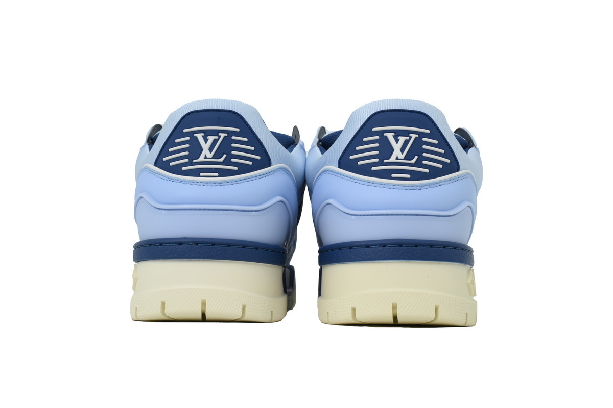 Louis Vuitton LV Trainer Maxi Blue