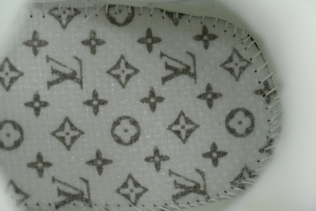 Louis Vuitton LV Trainer Maxi Purple Pink