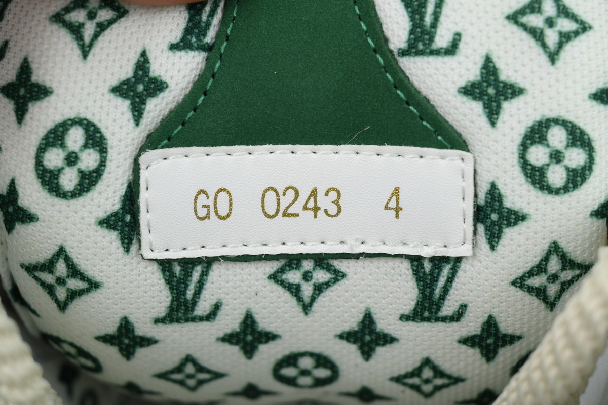 Louis Vuitton Skate Sneaker Green