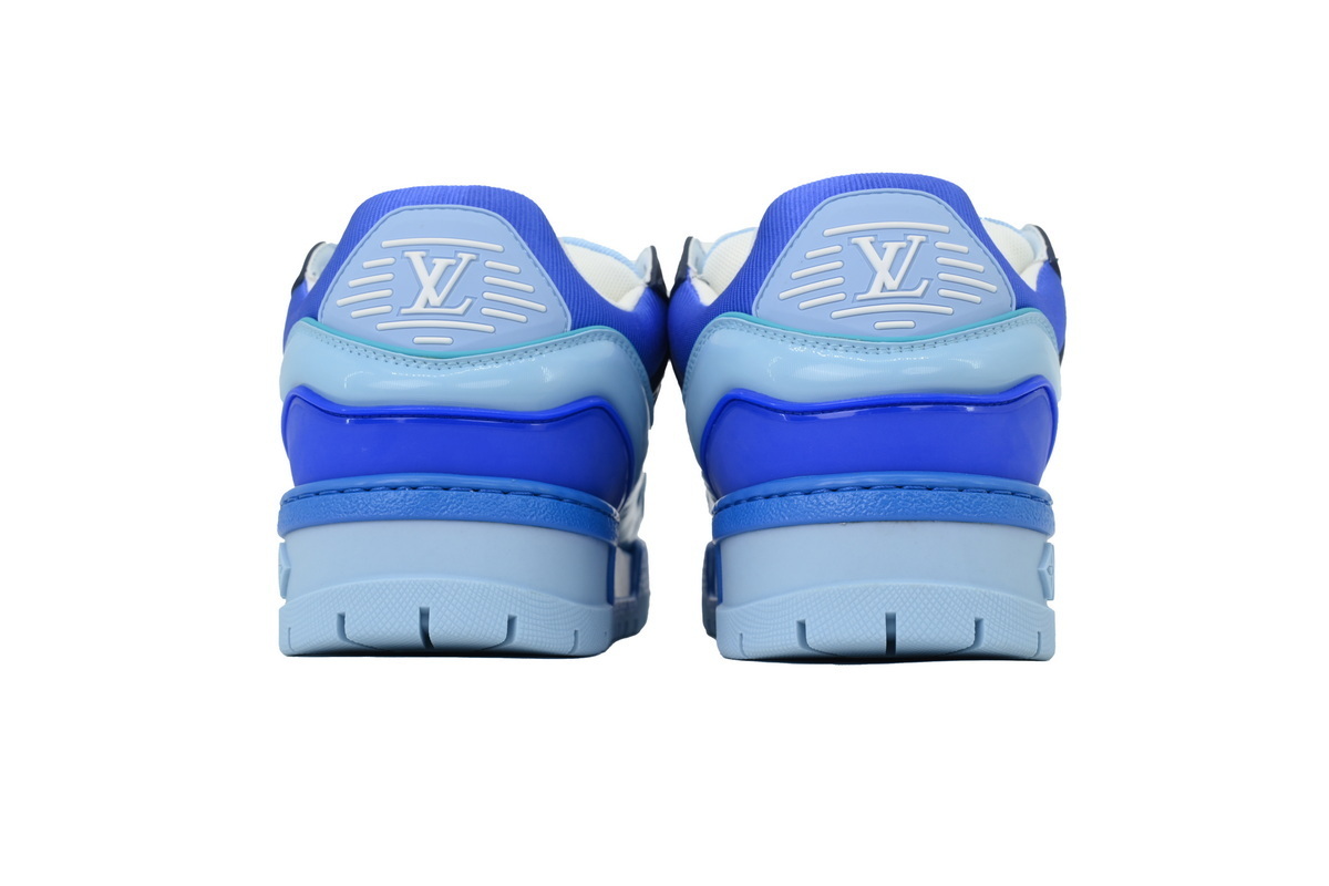 Louis Vuitton LV Trainer Maxi Blue Teal