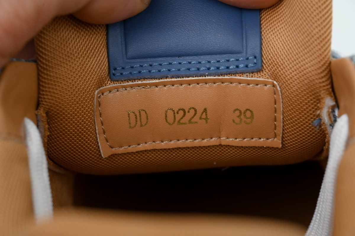 Louis Vuitton LV Trainer Blue Damier 3D Denim