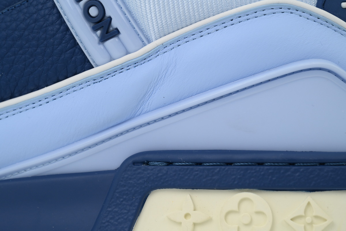 Louis Vuitton LV Trainer Maxi Blue