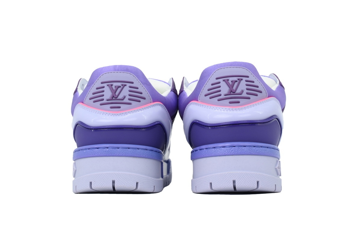 Louis Vuitton LV Trainer Maxi Purple Pink
