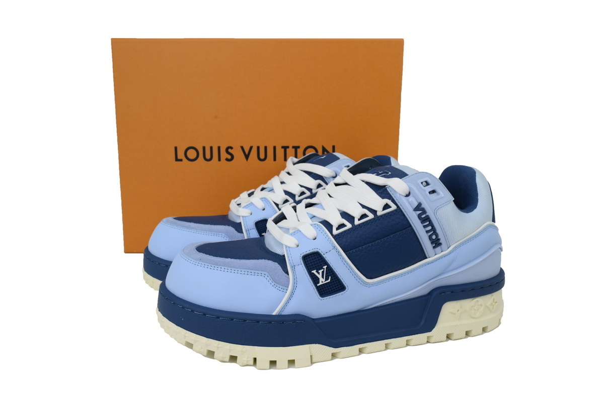 Louis Vuitton LV Trainer Maxi Blue