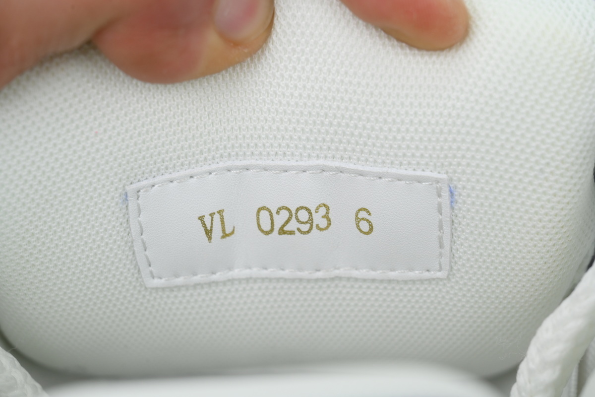 Louis Vuitton LV Trainer Maxi Purple Pink