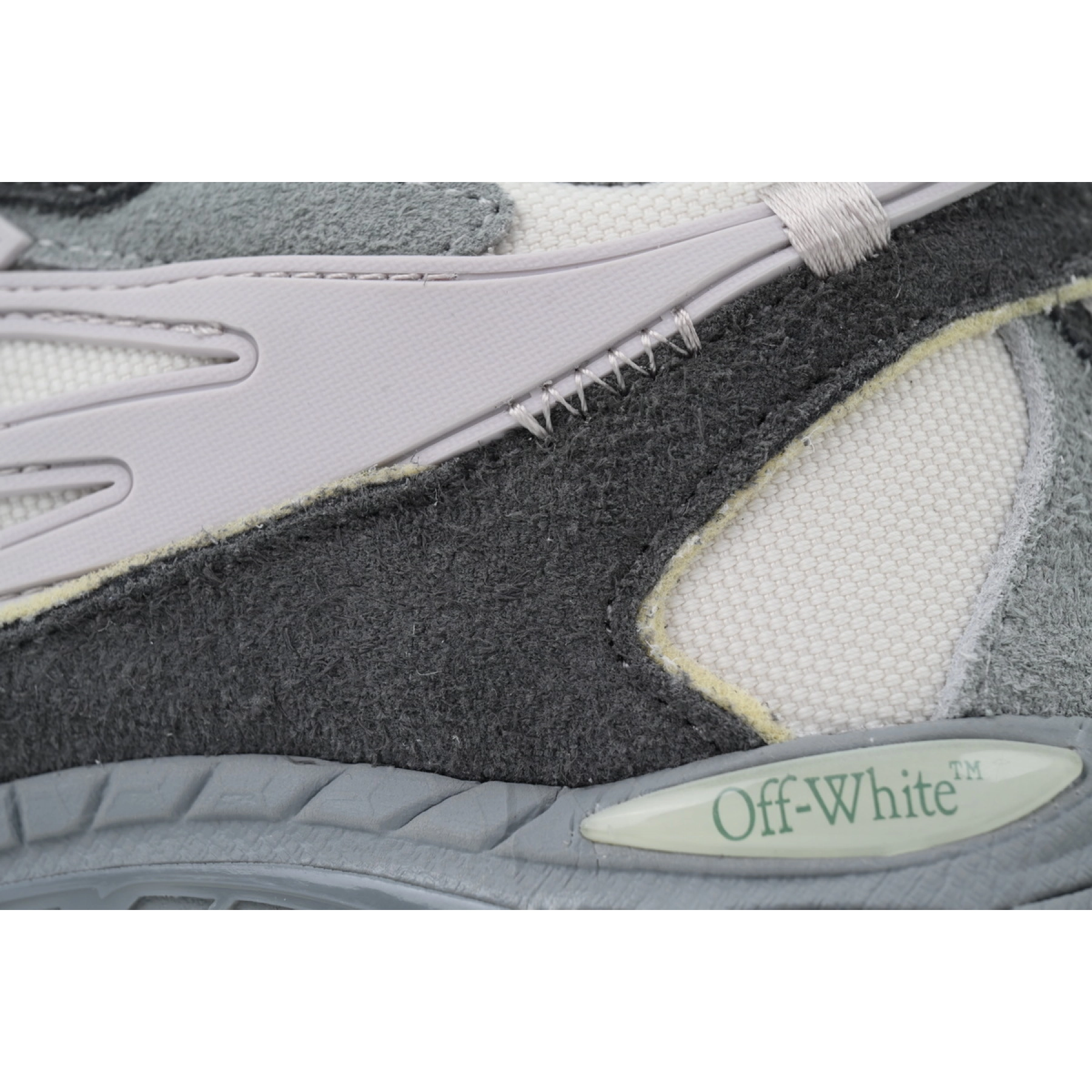 Off-White Be Right Back Grey OWIA289F 25LEA001 0805