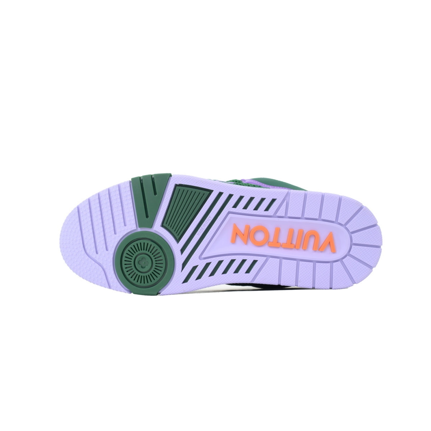Louis Vuitton LV Skate Sneaker Green Purple