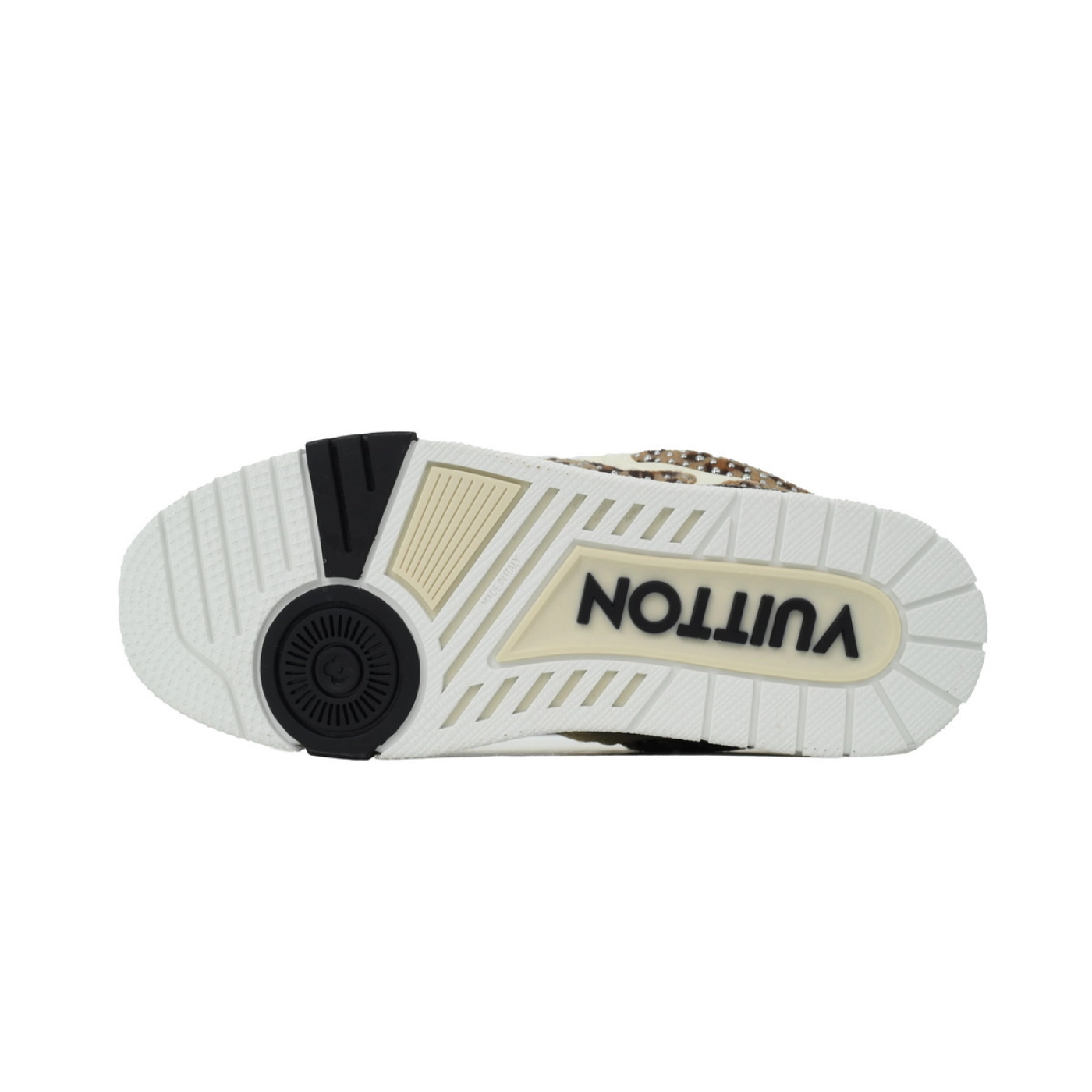 Louis Vuitton LV Skate Sneaker White Coffee Diamond