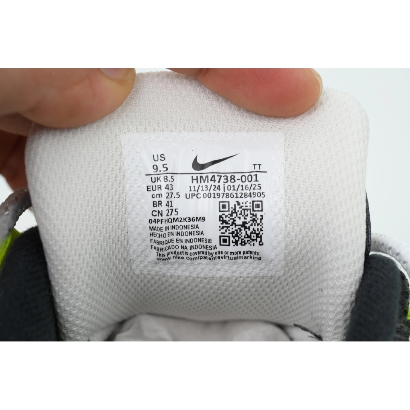 Nike Air Max 95 OG Reverse Neon HM4738-001