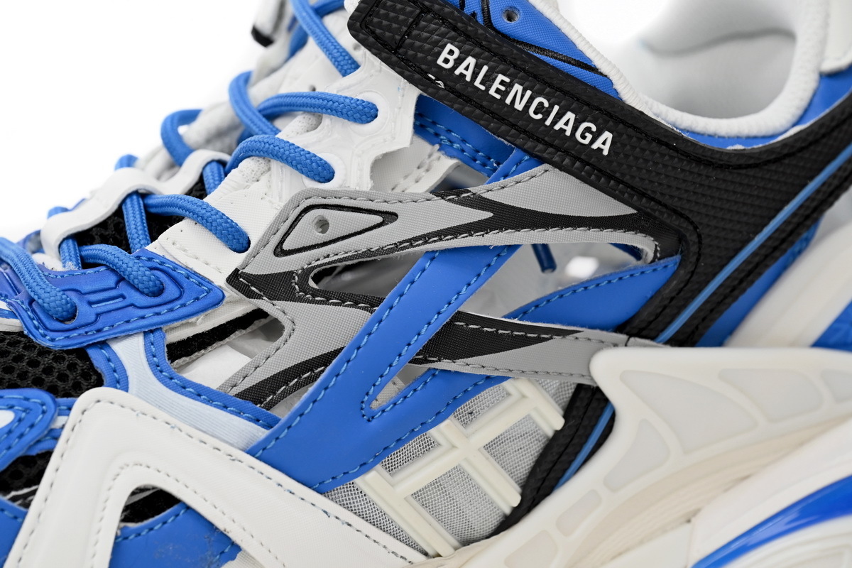 Balenciaga Track 2 Sneaker Blue White 568614 W3AE2 4191