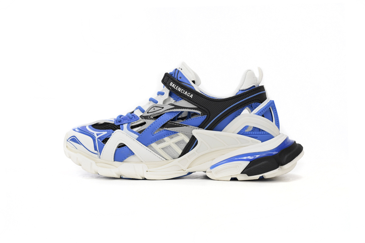 Balenciaga Track 2 Sneaker Blue White 568614 W3AE2 4191
