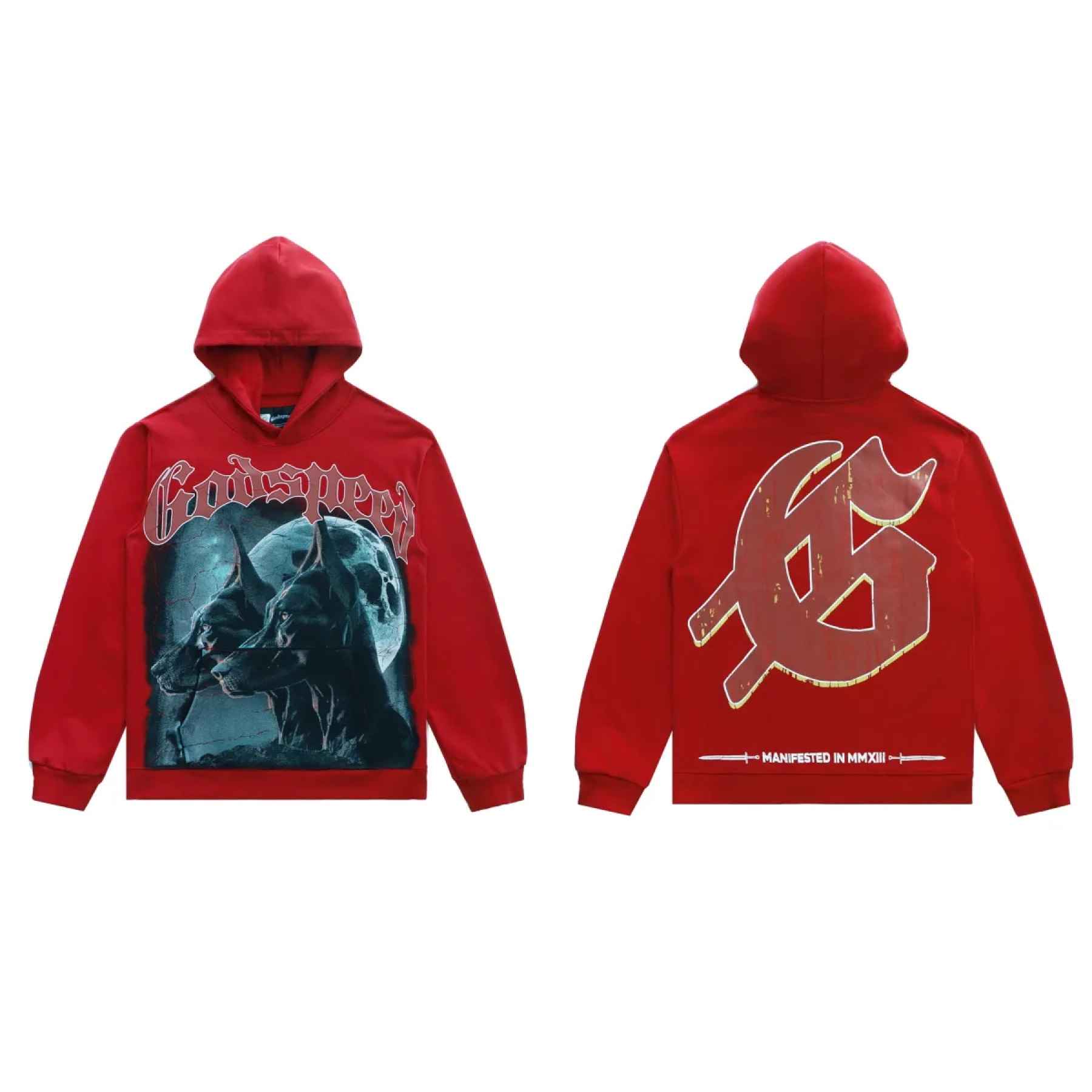 Godspeed F.T.D Hoodie Red