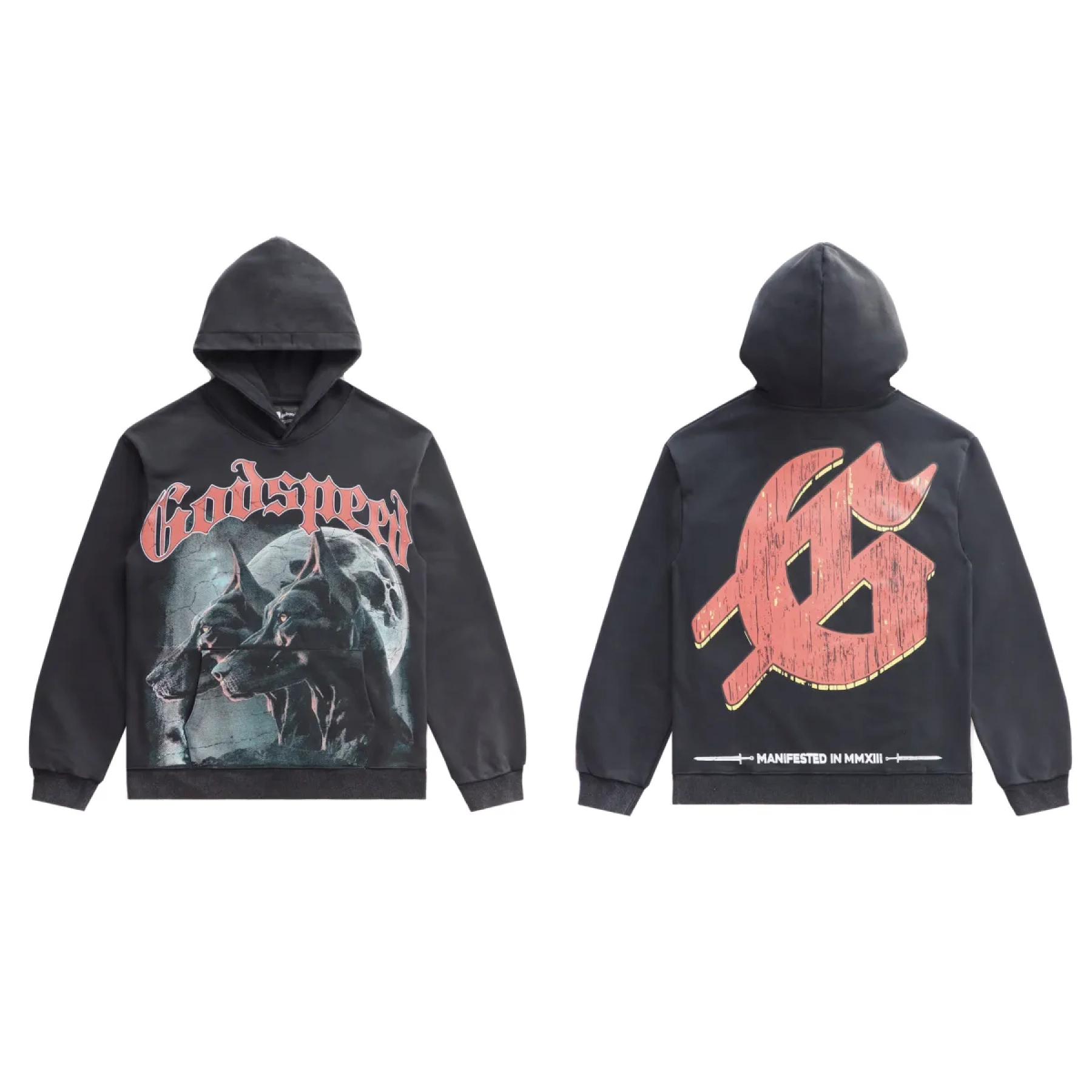 Godspeed F.T.D Hoodie Black